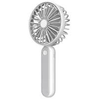 Ventilator Platinet PRDF322 3 W / Portabil / White