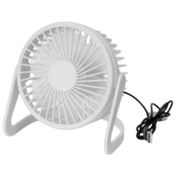 Ventilator Platinet PTF322W 5 W / Portabil / White photo 1