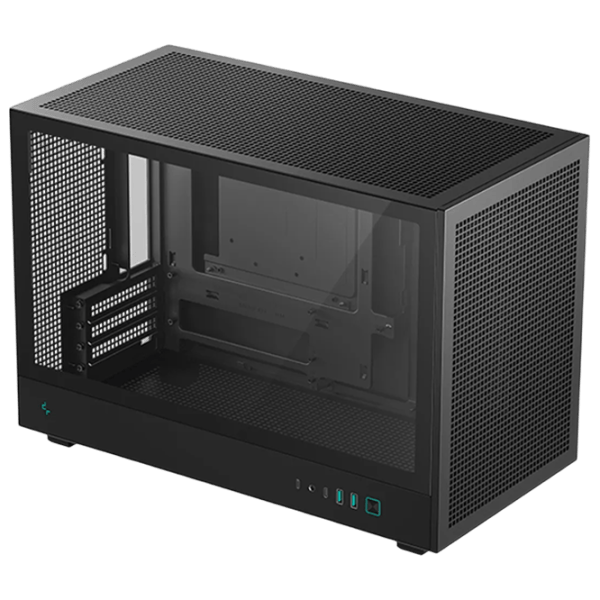 Корпус Deepcool CH260 Mini Tower / Черный photo 1