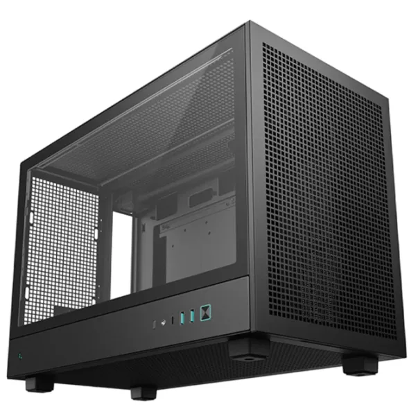 Корпус Deepcool CH260 Mini Tower / Черный photo 2