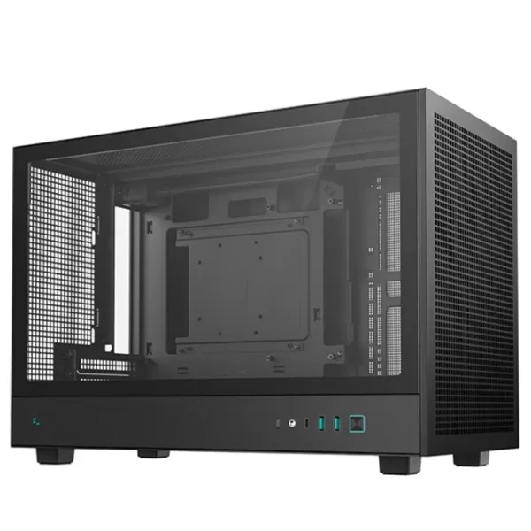 Корпус Deepcool CH260 Mini Tower / Черный photo 3