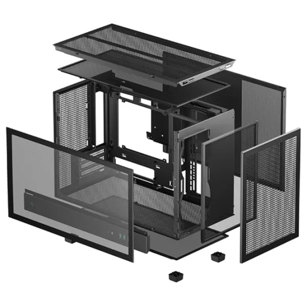 Корпус Deepcool CH260 Mini Tower / Черный photo 9