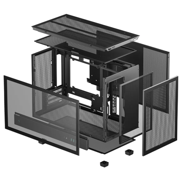 Корпус Deepcool CH260 Mini Tower / Черный photo 9
