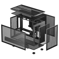 Carcasă Deepcool CH260 Mini Tower / Black photo 9