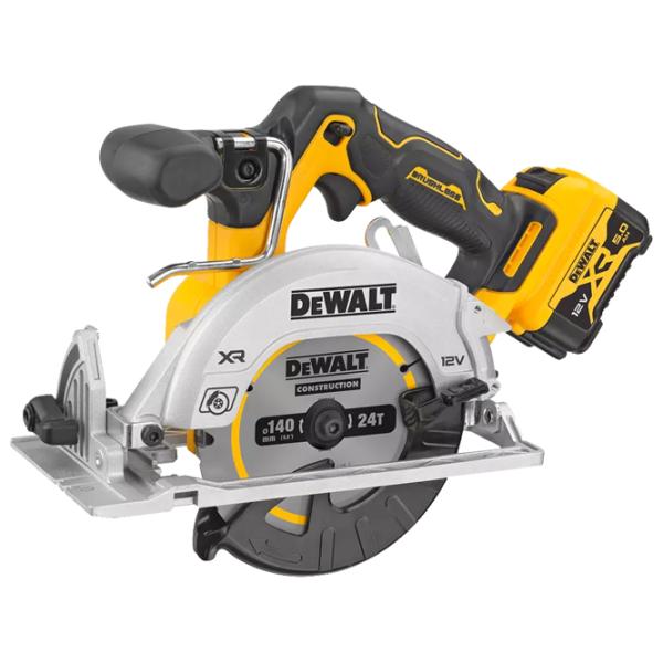 Fierăstrău circular Dewalt DCS512P2-XJ 140 mm / Yellow photo 1