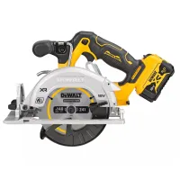 Дисковая пила Dewalt DCS512P2-XJ 140 мм / Желтый photo 2