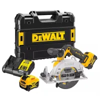 Дисковая пила Dewalt DCS512P2-XJ 140 мм / Желтый photo 3