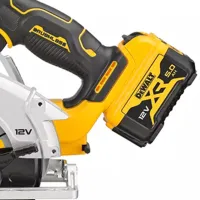 Дисковая пила Dewalt DCS512P2-XJ 140 мм / Желтый photo 4