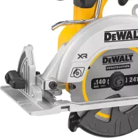 Дисковая пила Dewalt DCS512P2-XJ 140 мм / Желтый photo 5