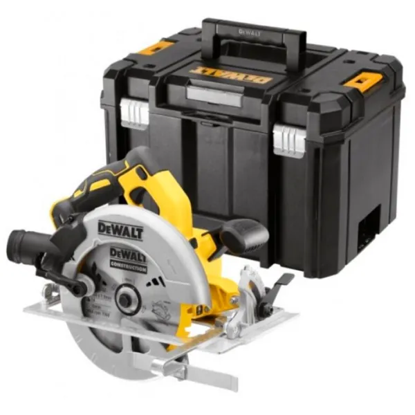 Дисковая пила Dewalt DCS570NT 184 мм / Желтый photo 3