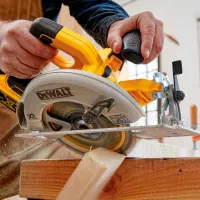 Дисковая пила Dewalt DCS570NT 184 мм / Желтый photo 4