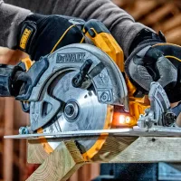 Дисковая пила Dewalt DCS570NT 184 мм / Желтый photo 5