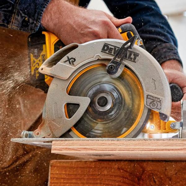 Дисковая пила Dewalt DCS570NT 184 мм / Желтый photo 6