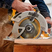 Дисковая пила Dewalt DCS570NT 184 мм / Желтый photo 6