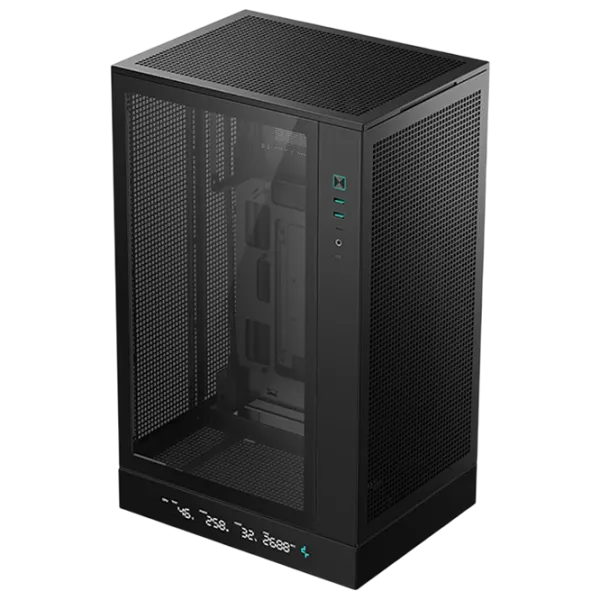 Carcasă Deepcool CH270 Digital Mini Tower / Black photo 1