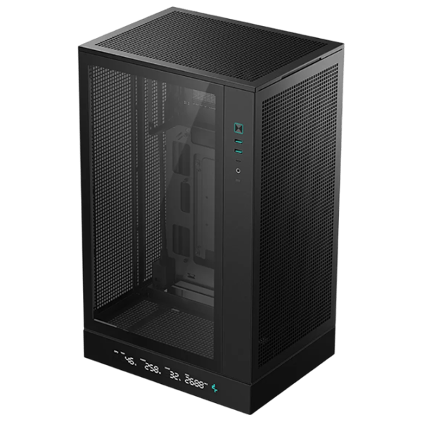 Carcasă Deepcool CH270 Digital Mini Tower / Black photo 1