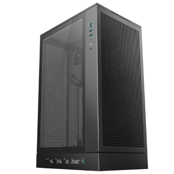 Carcasă Deepcool CH270 Digital Mini Tower / Black photo 3
