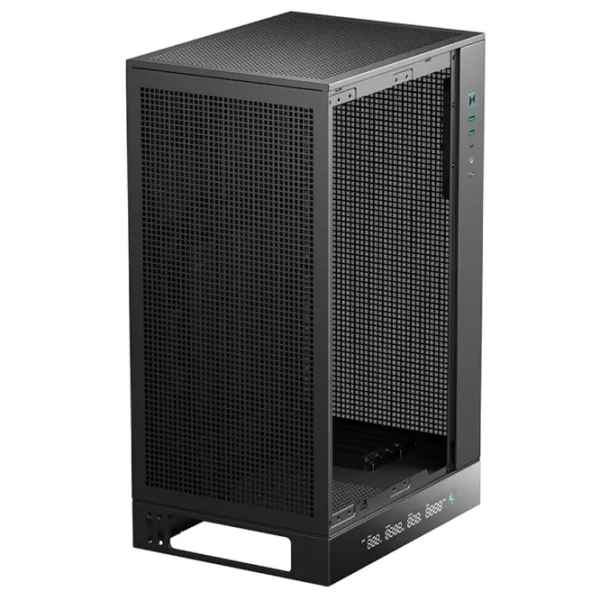 Carcasă Deepcool CH270 Digital Mini Tower / Black photo 7