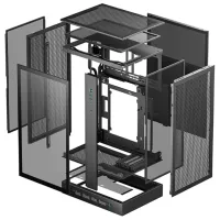Carcasă Deepcool CH270 Digital Mini Tower / Black photo 10