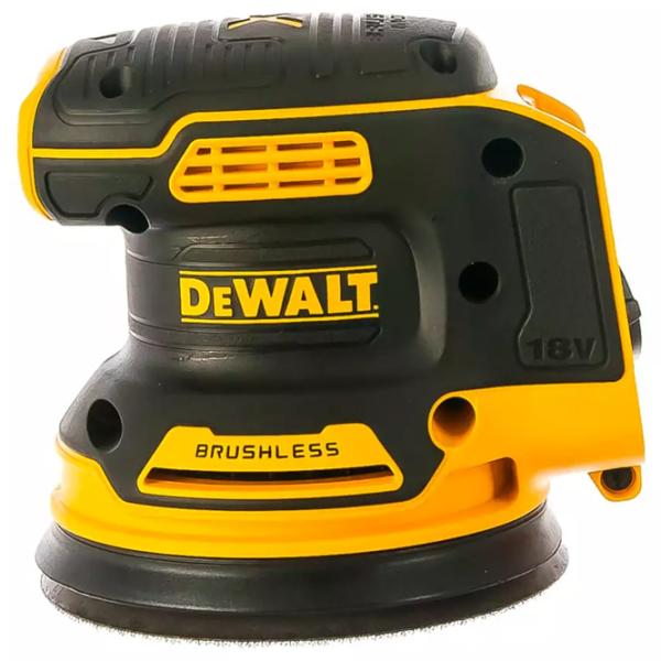 Șlefuitor Dewalt DCW210N Cu excentric / / Yellow photo 3