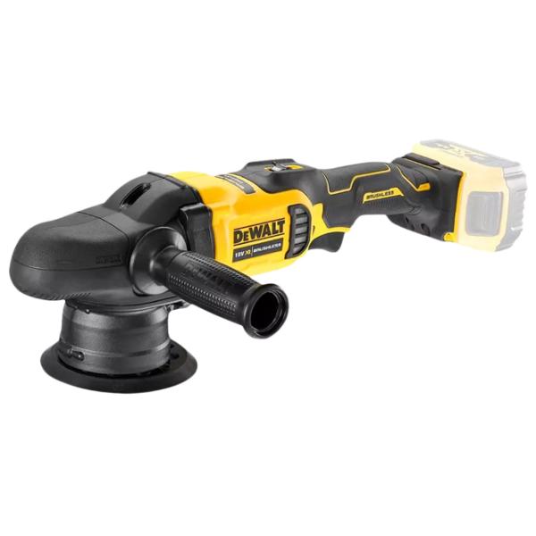 Șlefuitor Dewalt DCM848N Cu vibrații / / Yellow photo 2
