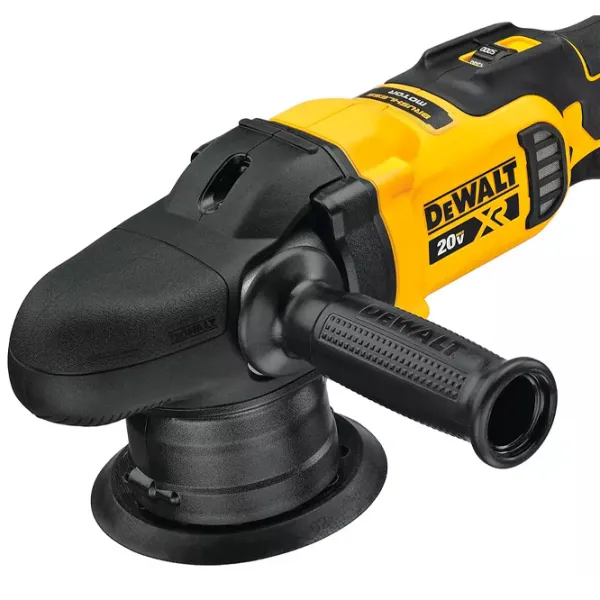 Șlefuitor Dewalt DCM848N Cu vibrații / / Yellow photo 3