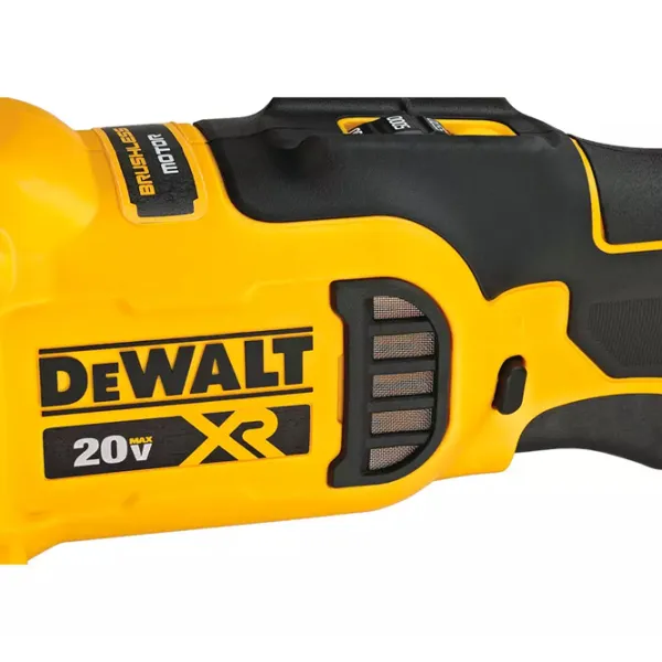 Șlefuitor Dewalt DCM848N Cu vibrații / / Yellow photo 5