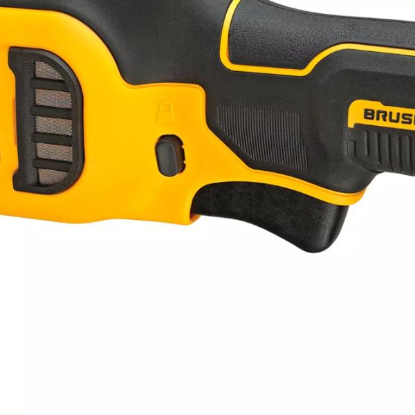 Șlefuitor Dewalt DCM848N Cu vibrații / / Yellow photo 6