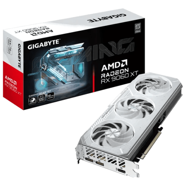 Placă video Gigabyte Radeon RX 9060 XT GAMING OC ICE PCI Express x16 5.0 / 16 GB photo 9