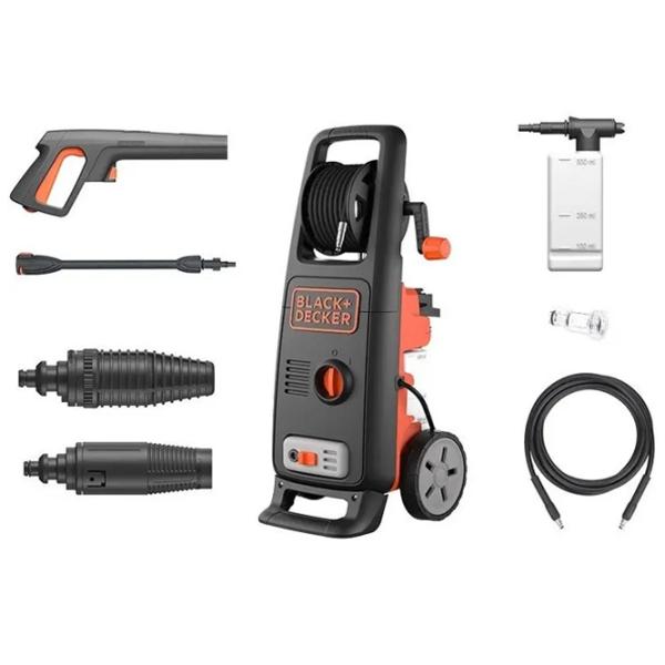 Maşină de curăţat cu presiune Black&Decker BXPW1700E 1700 W / Black photo 1