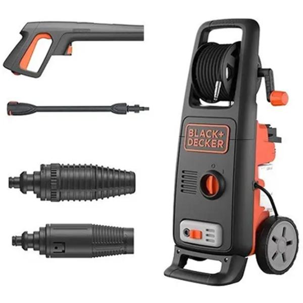 Maşină de curăţat cu presiune Black&Decker BXPW1700E 1700 W / Black photo 2