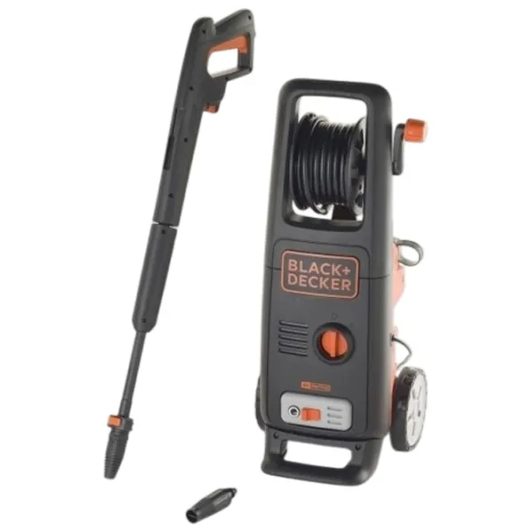 Maşină de curăţat cu presiune Black&Decker BXPW1700E 1700 W / Black photo 3