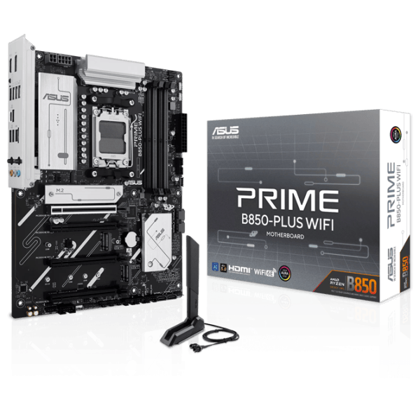 Материнская плата Asus PRIME B850-PLUS WIFI ATX / AMD B850-PLUS photo 6