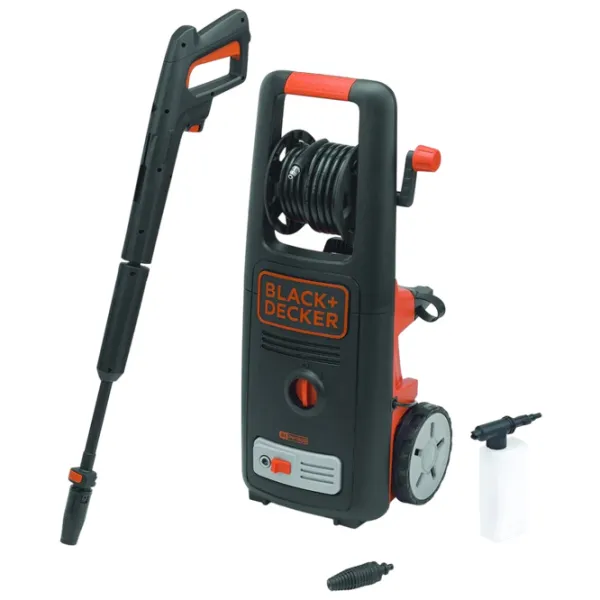 Maşină de curăţat cu presiune Black&Decker BXPW1800E 1800 W / Black photo 1