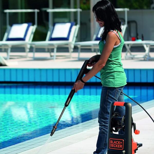 Maşină de curăţat cu presiune Black&Decker BXPW1800E 1800 W / Black photo 2