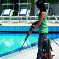 Maşină de curăţat cu presiune Black&Decker BXPW1800E 1800 W / Black photo 2