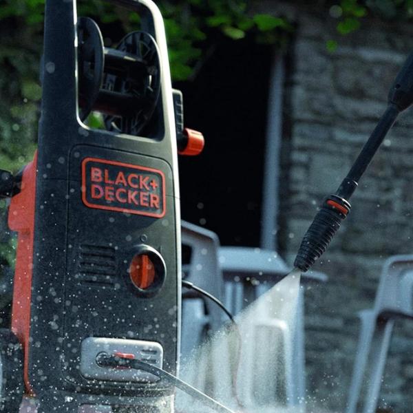 Maşină de curăţat cu presiune Black&Decker BXPW1800E 1800 W / Black photo 3