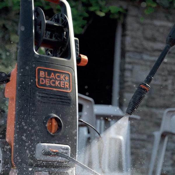 Maşină de curăţat cu presiune Black&Decker BXPW2200E 2200 W / Black photo 7
