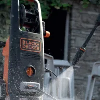 Maşină de curăţat cu presiune Black&Decker BXPW2200E 2200 W / Black photo 7