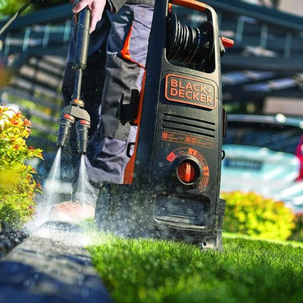 Maşină de curăţat cu presiune Black&Decker BXPW2500DTS-E 2500 W / Black photo 4