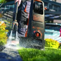 Maşină de curăţat cu presiune Black&Decker BXPW2500DTS-E 2500 W / Black photo 4