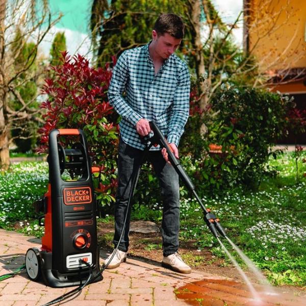 Maşină de curăţat cu presiune Black&Decker BXPW2500DTS-E 2500 W / Black photo 5