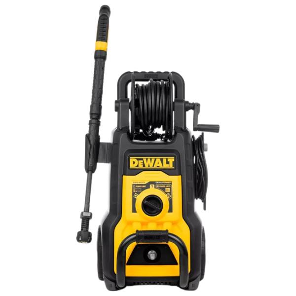 Maşină de curăţat cu presiune Dewalt DXPW 001DTS-E 2800 W / Black photo 3