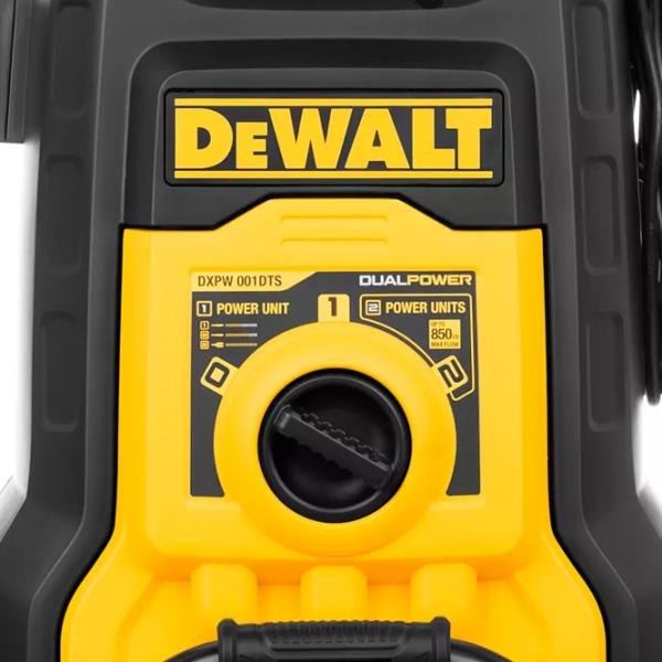 Maşină de curăţat cu presiune Dewalt DXPW 001DTS-E 2800 W / Black photo 5