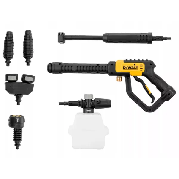 Maşină de curăţat cu presiune Dewalt DXPW 001DTS-E 2800 W / Black photo 6