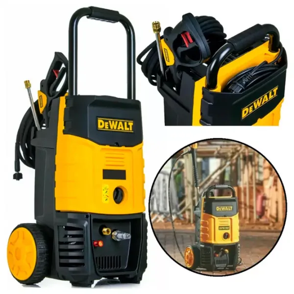 Мойка высокого давления Dewalt DXPW 001 E 2300 Вт / Черный photo 3