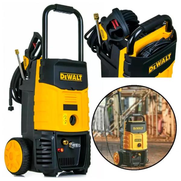 Мойка высокого давления Dewalt DXPW 001 E 2300 Вт / Черный photo 3