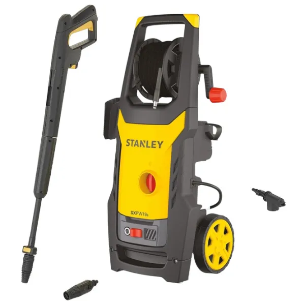 Maşină de curăţat cu presiune Stanley SXPW19B-E 1900 W / Black photo 1