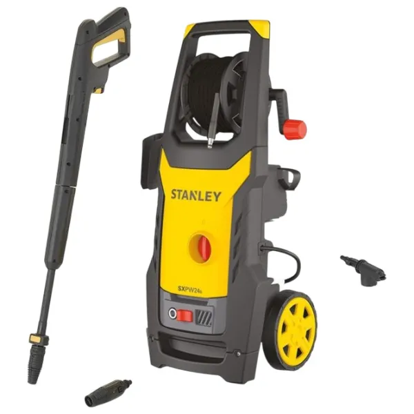 Мойка высокого давления Stanley SXPW24B-PE 2400 Вт / Черный photo 1