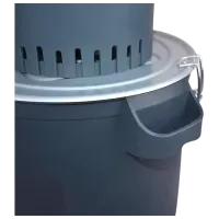 Moară electrică Demetra Mill-25 280 kg/h / 1200 W / 19000 rot/min photo 5